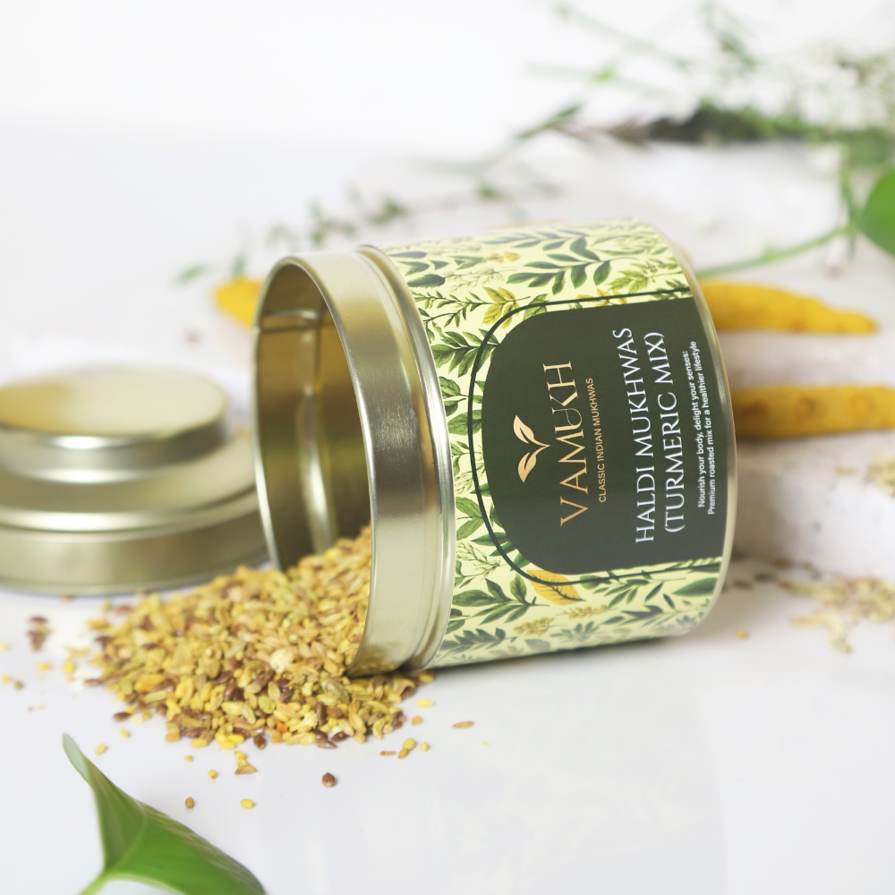Haldi Mukhwas (Turmeric Mix) Vamukh
