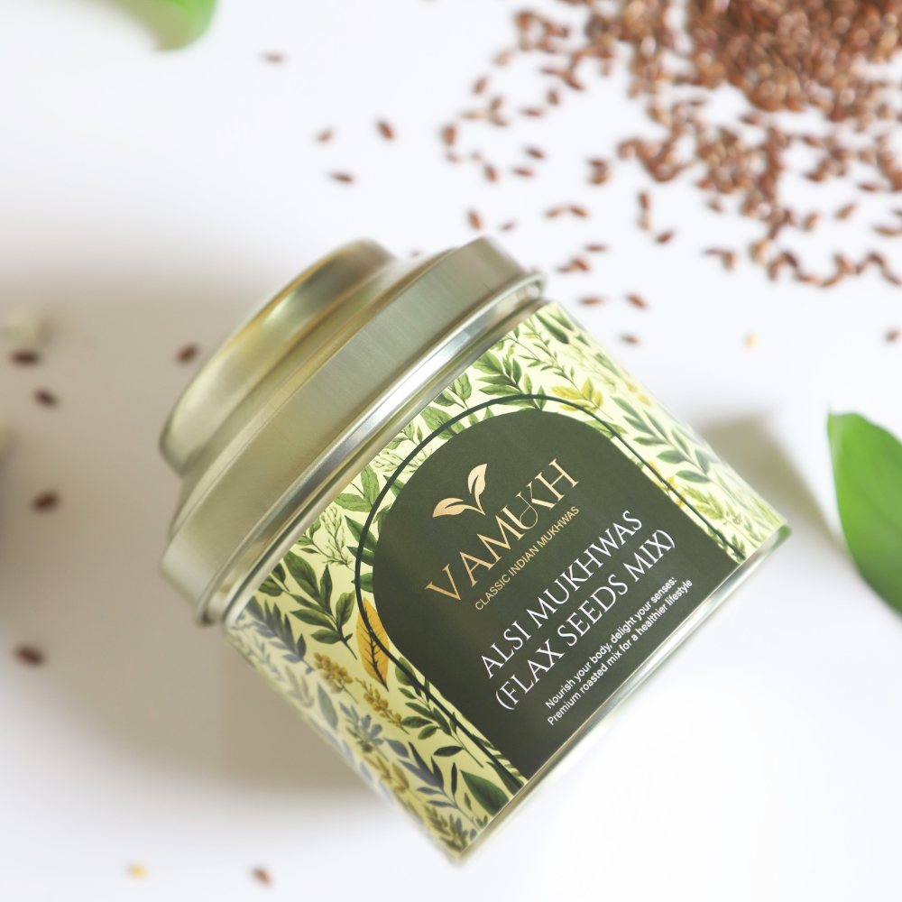 Alsi Mukhwas (Flax Seeds Mix) Vamukh
