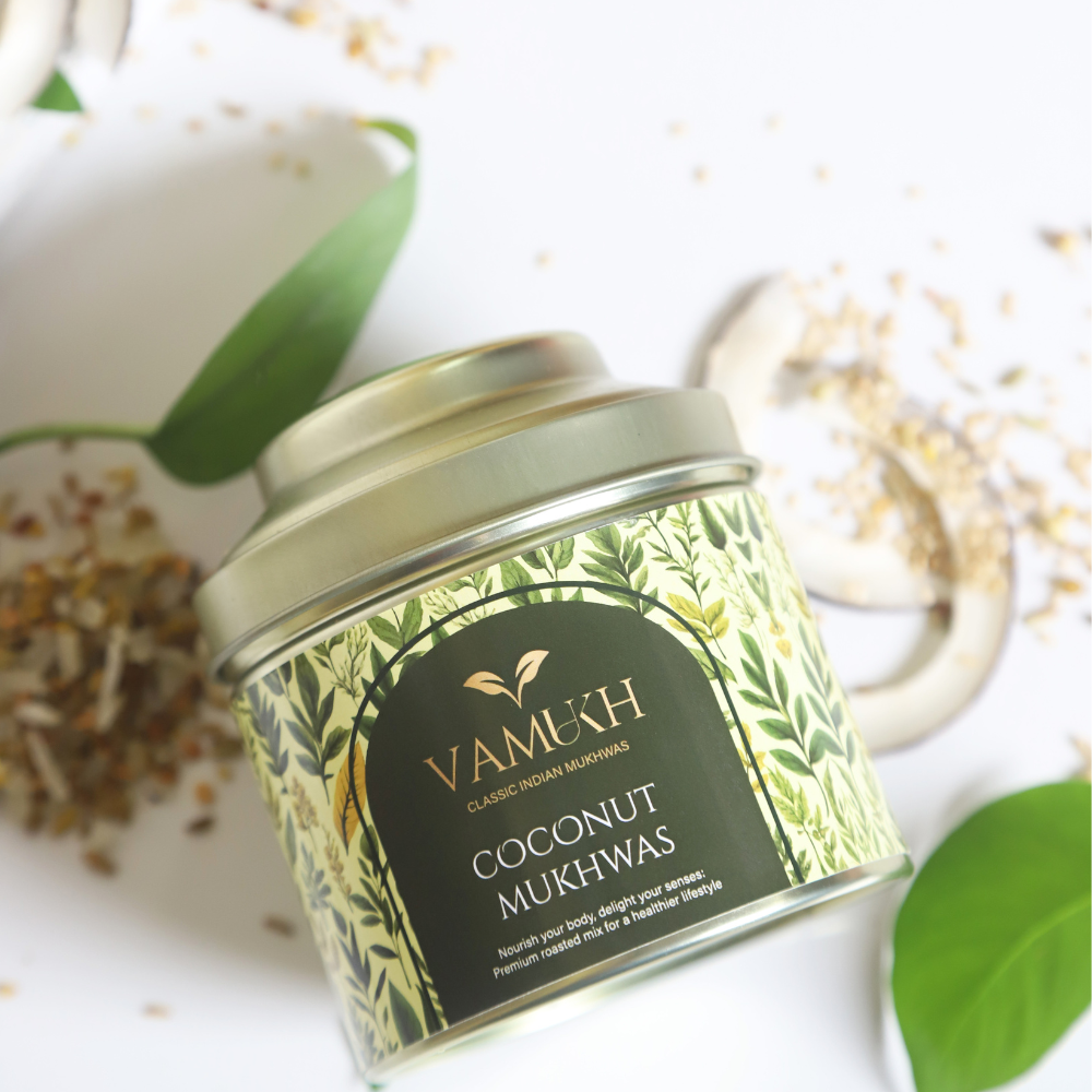 Coconut Mukhwas - Sweet and Nutty Mouth Freshener