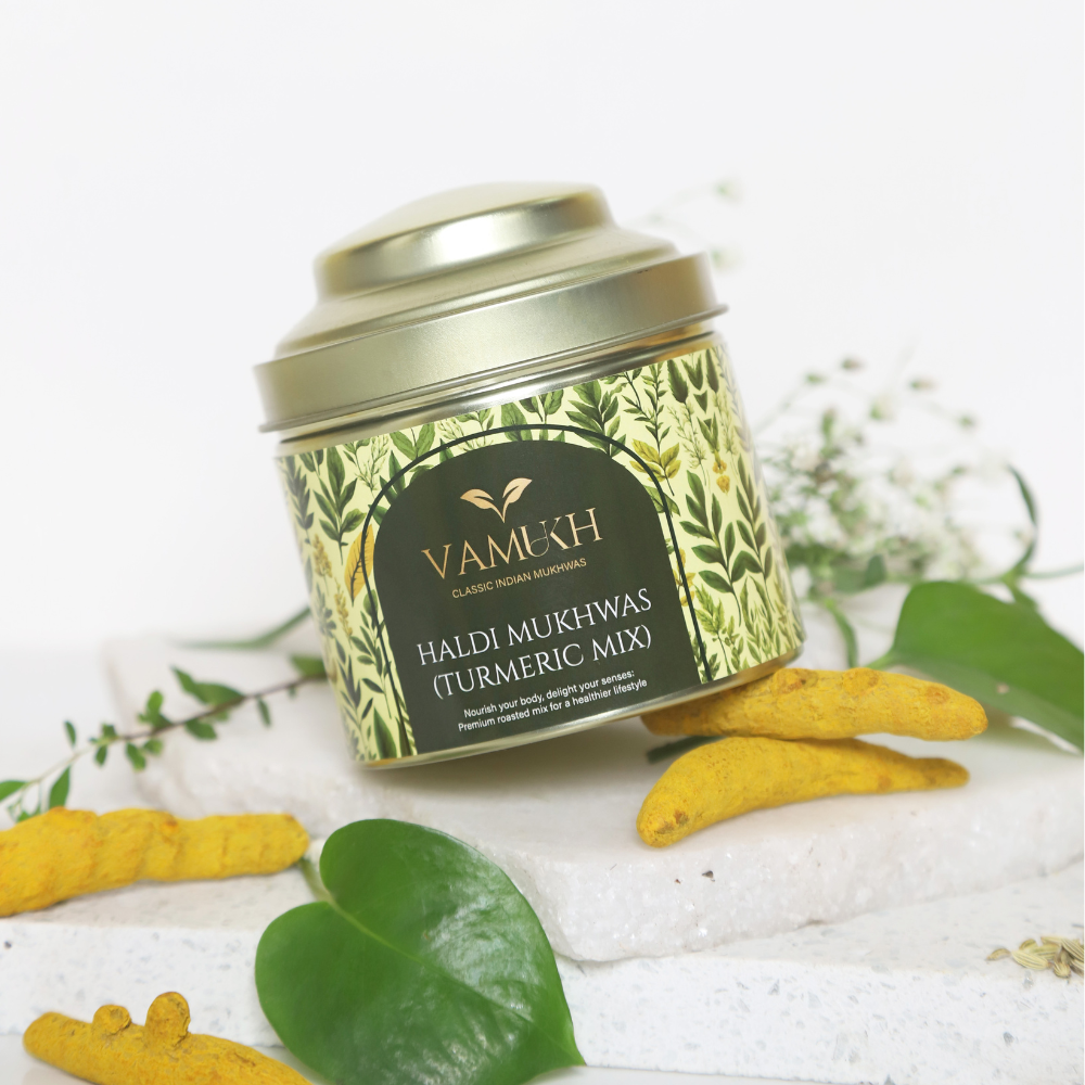 Wholesome Wellness Treasures Gift Box Vamukh : Classic Indian Mukhwas
