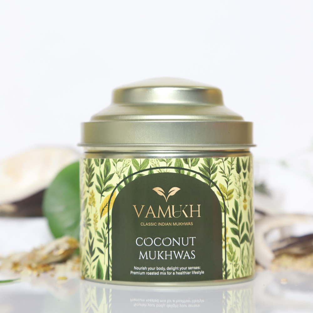Coconut Mukhwas - Sweet and Nutty Mouth Freshener Vamukh