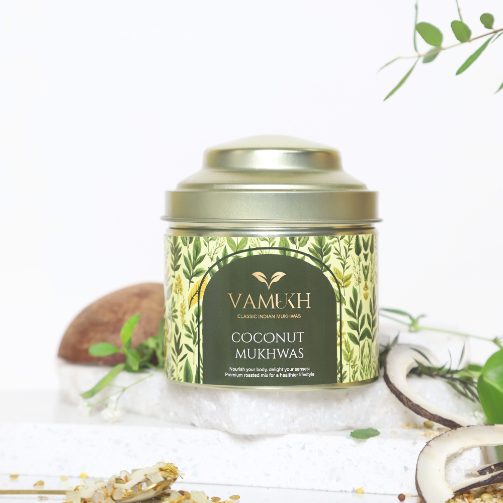 Coconut Mukhwas - Sweet and Nutty Mouth Freshener