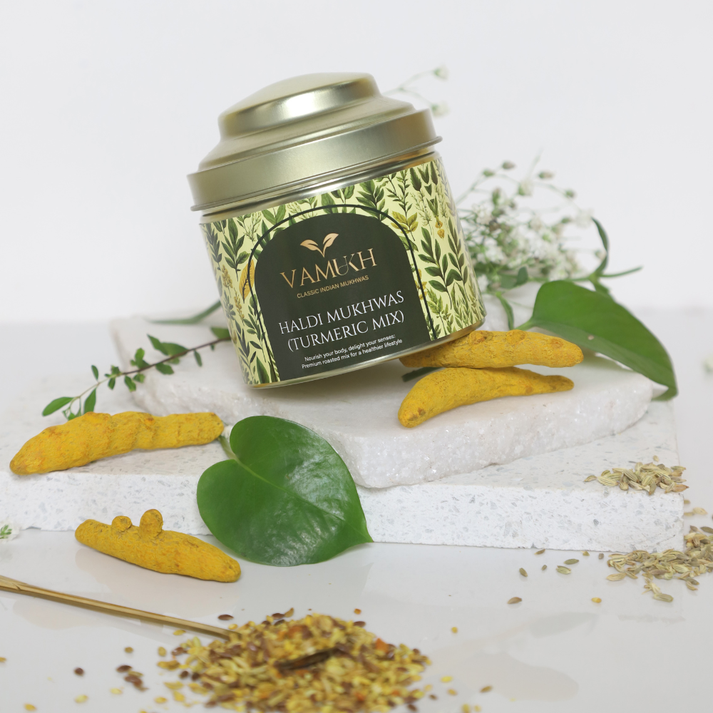 Haldi Mukhwas (Turmeric Mix) Vamukh