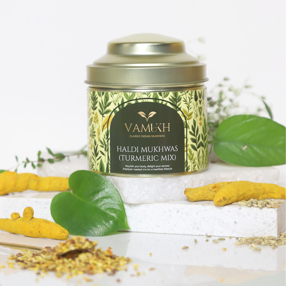 Haldi Mukhwas (Turmeric Mix) Vamukh