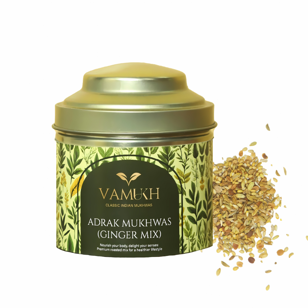 Adrak Mukhwas (Ginger Mix) Vamukh