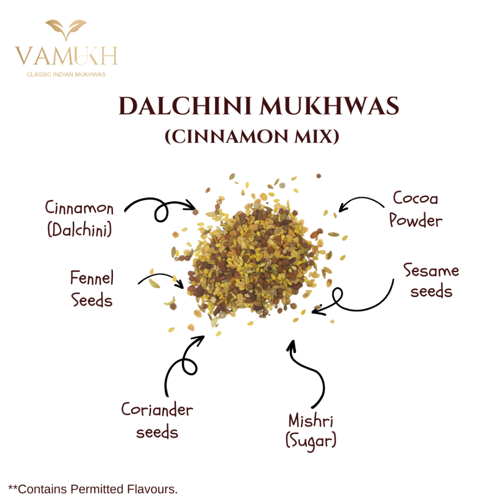 Dalchini Mukhwas (Cinnamon Mix) Vamukh