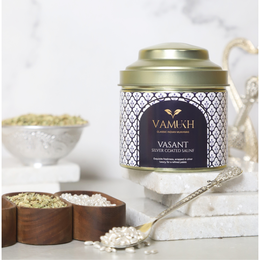 VASANT (Silver Coated Fennel) Vamukh