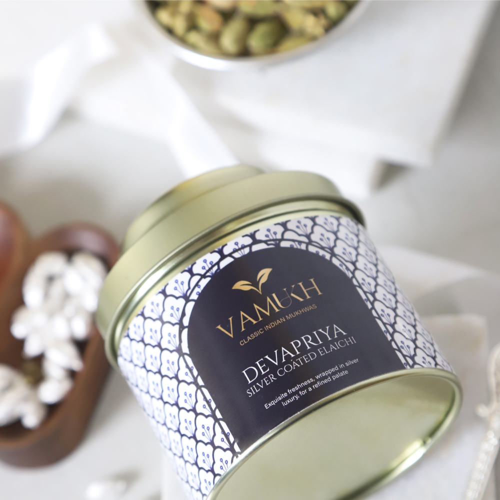 DEVAPRIYA (Silver Coated Cardamom) Vamukh