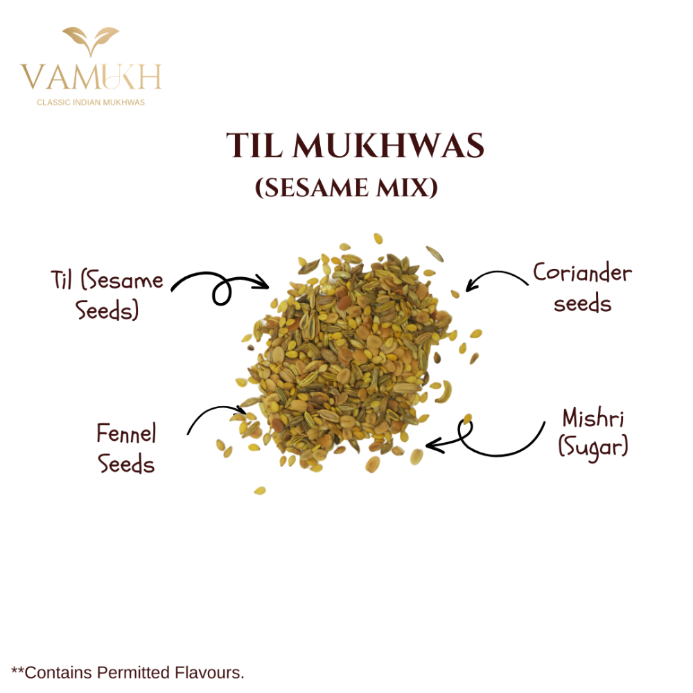 Til Mukhwas (Sesame Mix) Vamukh