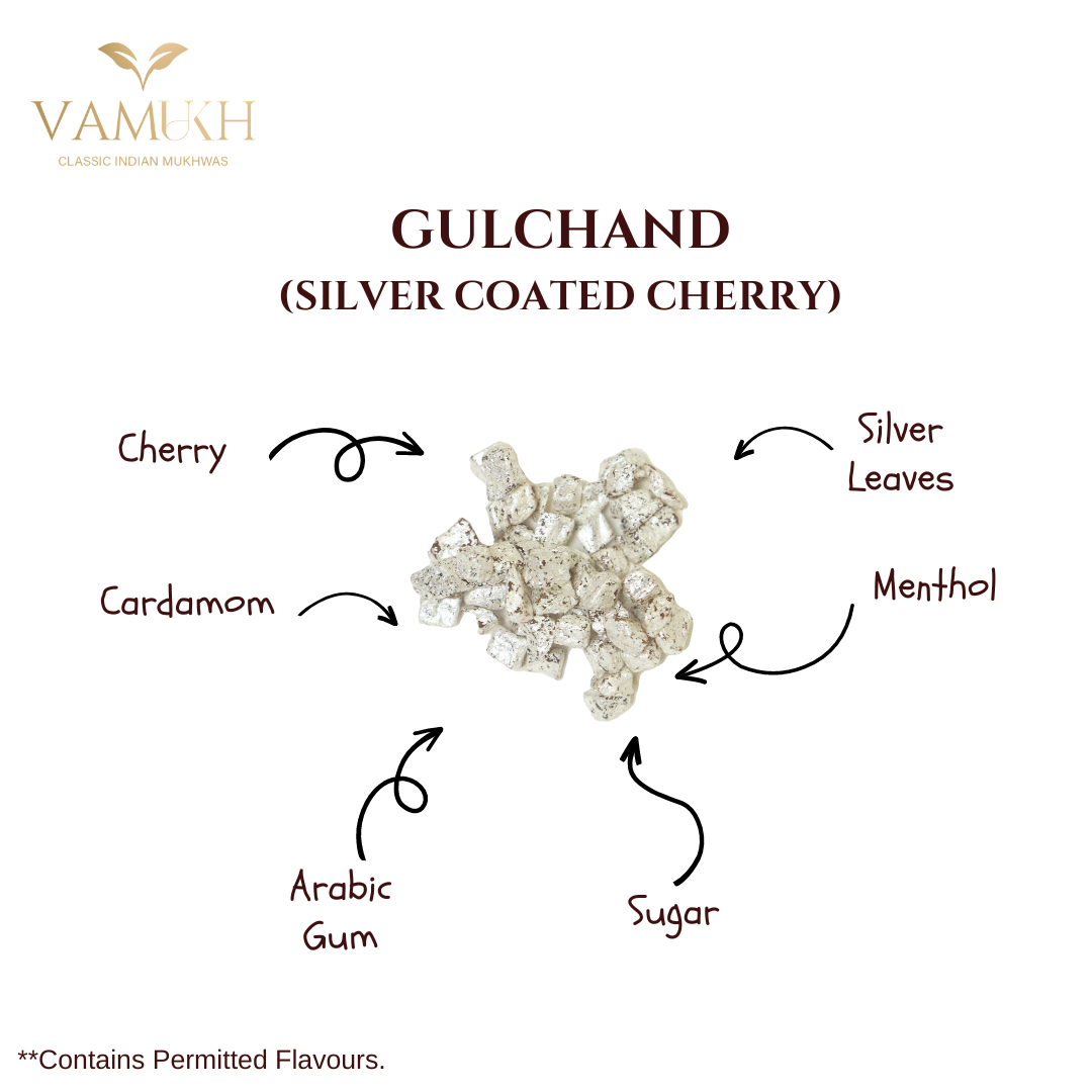 GULCHAND (Silver Coated Cherry) Vamukh