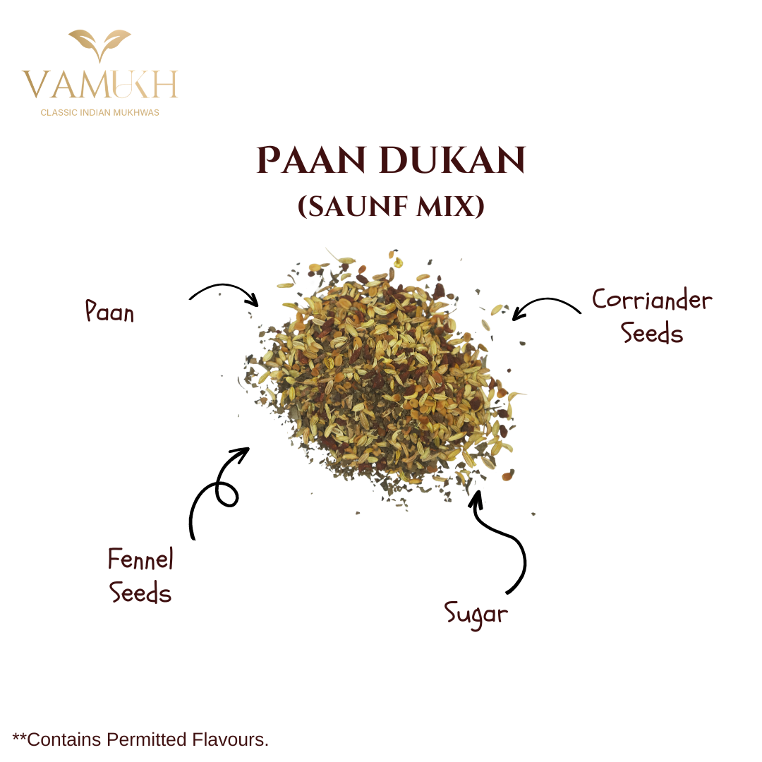 Paan Dukan (Saunf Mix) Vamukh