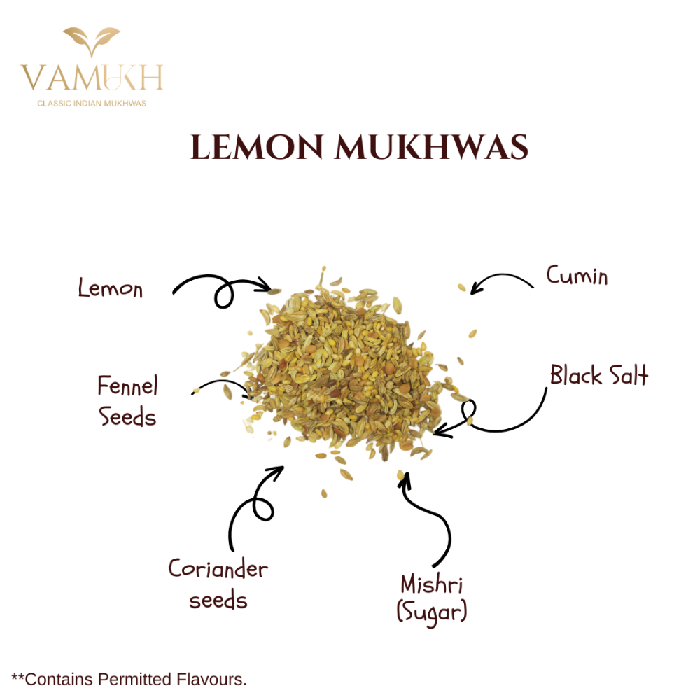 Lemon Mukhwas Vamukh