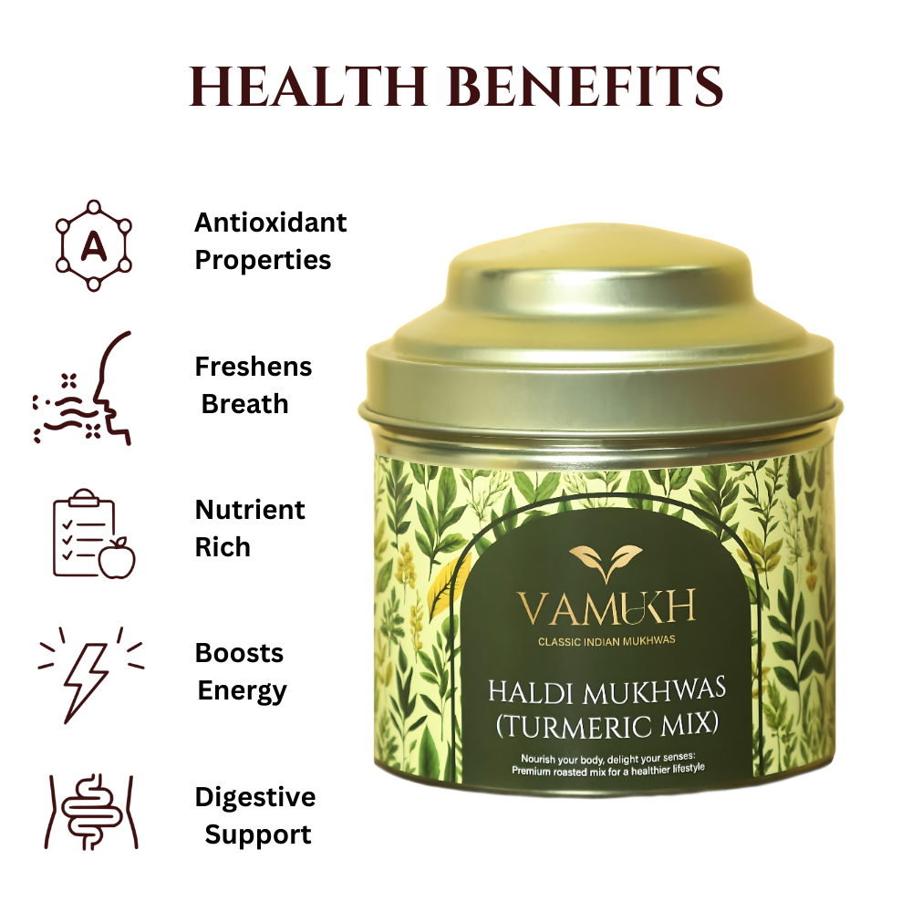 Haldi Mukhwas (Turmeric Mix) Vamukh