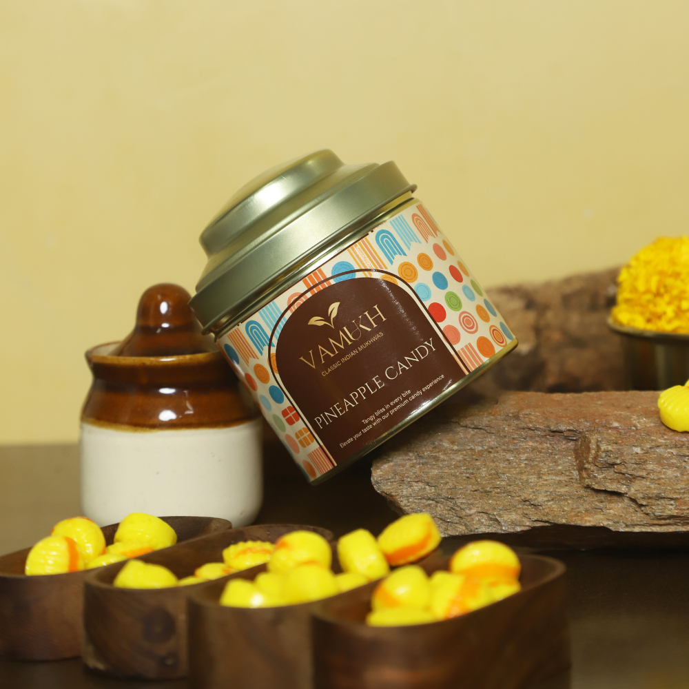 Pineapple Candy Vamukh