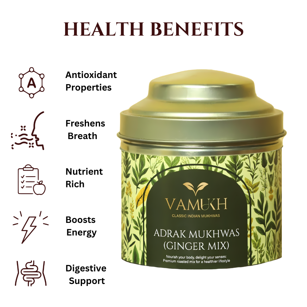 Adrak Mukhwas (Ginger Mix) Vamukh