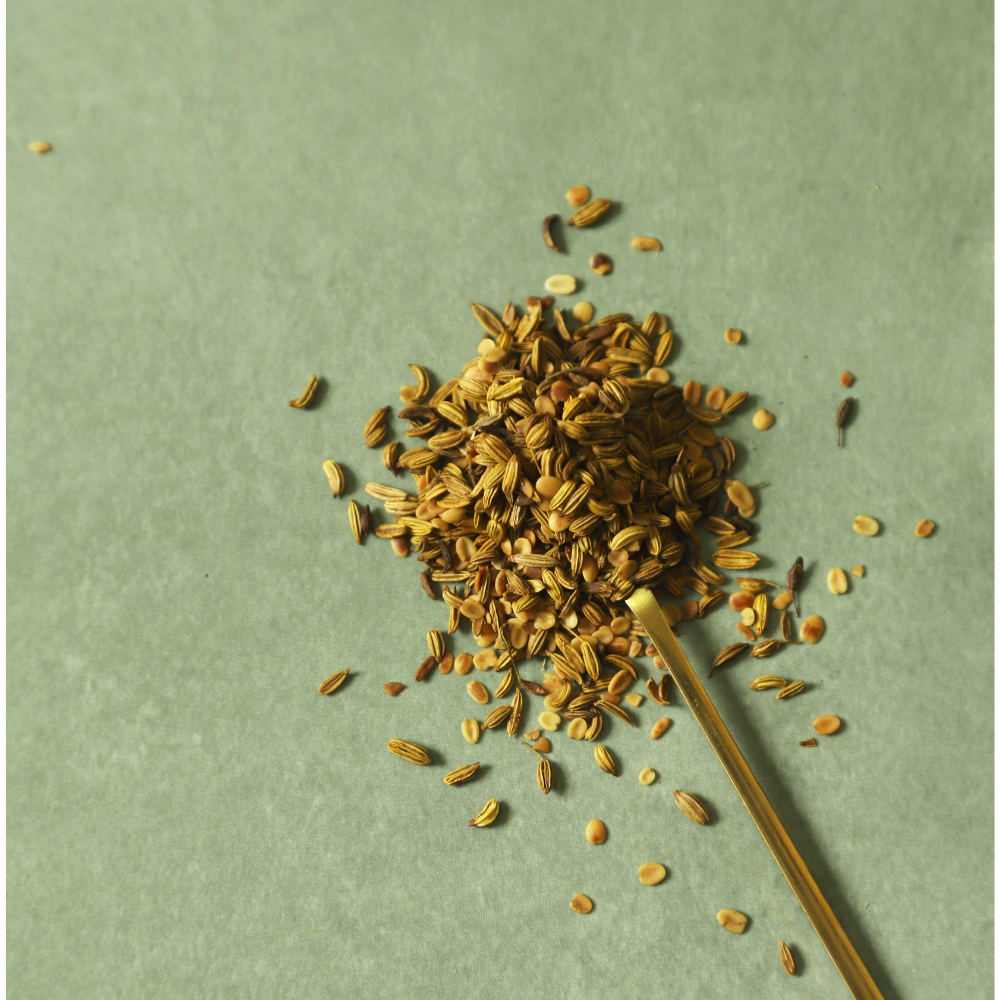 Premium Roasted Saunf Mix - Digestive Mouth Freshener Vamukh