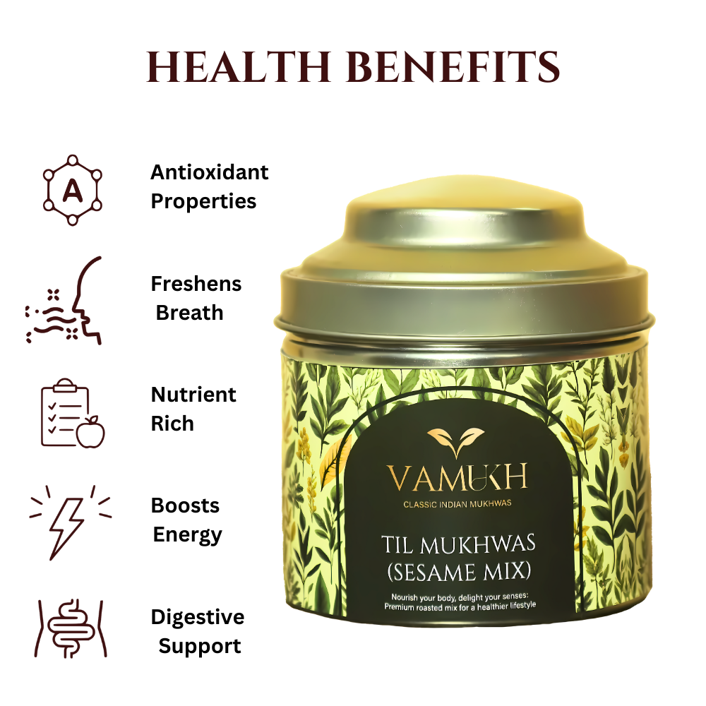 Til Mukhwas (Sesame Mix) Vamukh