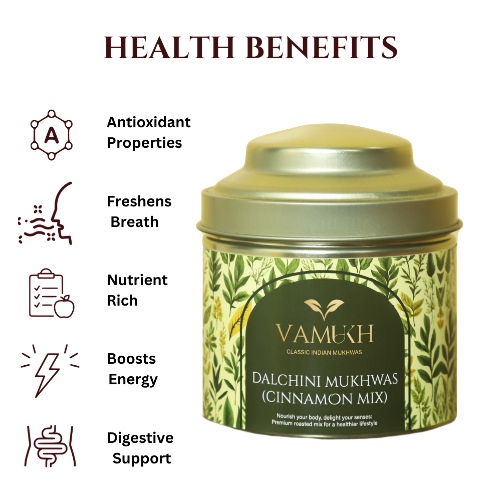 Dalchini Mukhwas (Cinnamon Mix) Vamukh