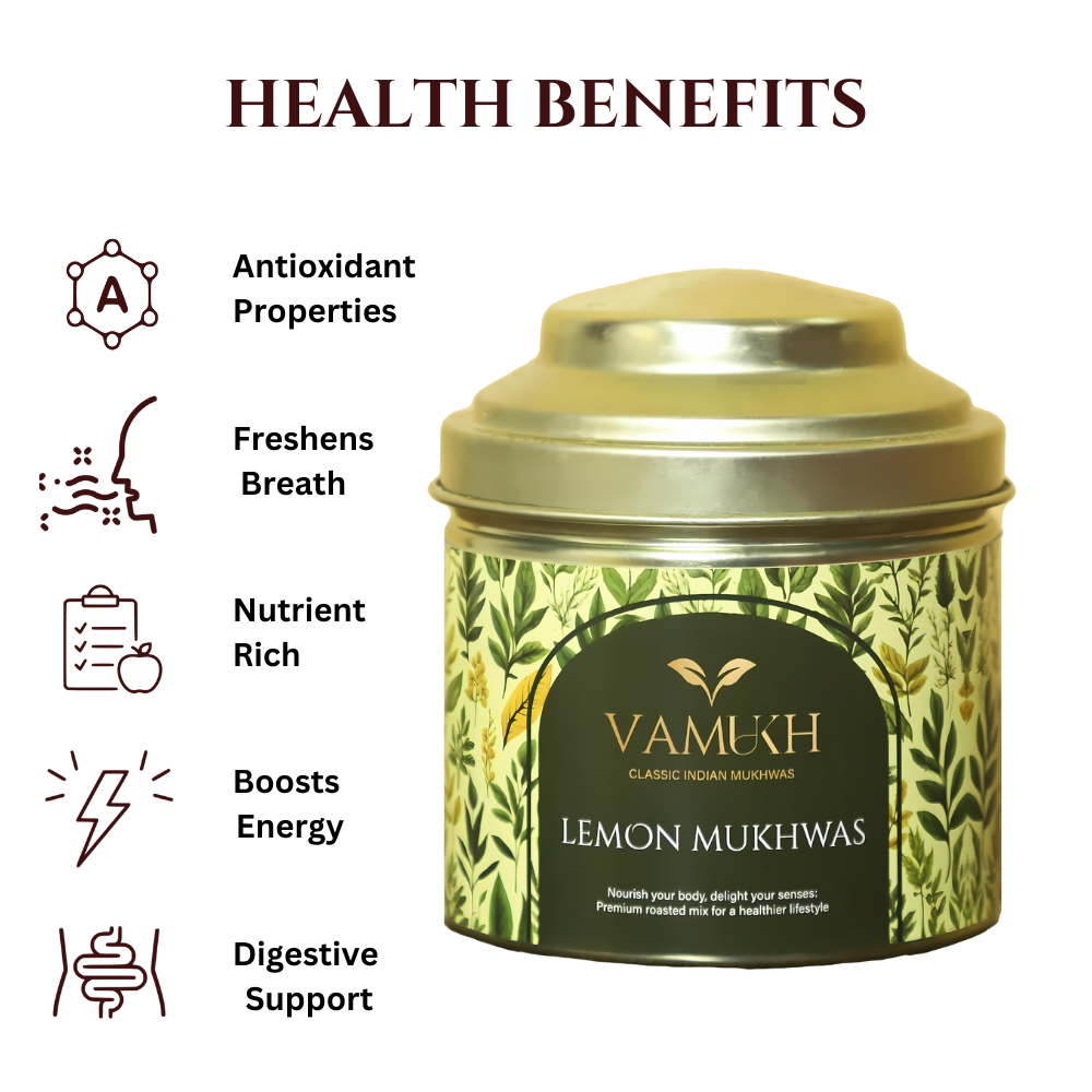 Lemon Mukhwas Vamukh