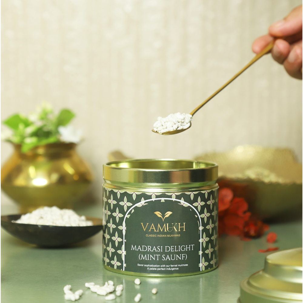 Madrasi Delight (Mint Saunf) Vamukh