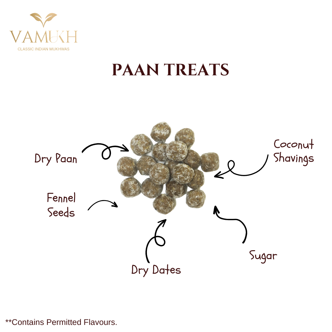 Paan Treats - Flavorful Indian Mukhwas Vamukh