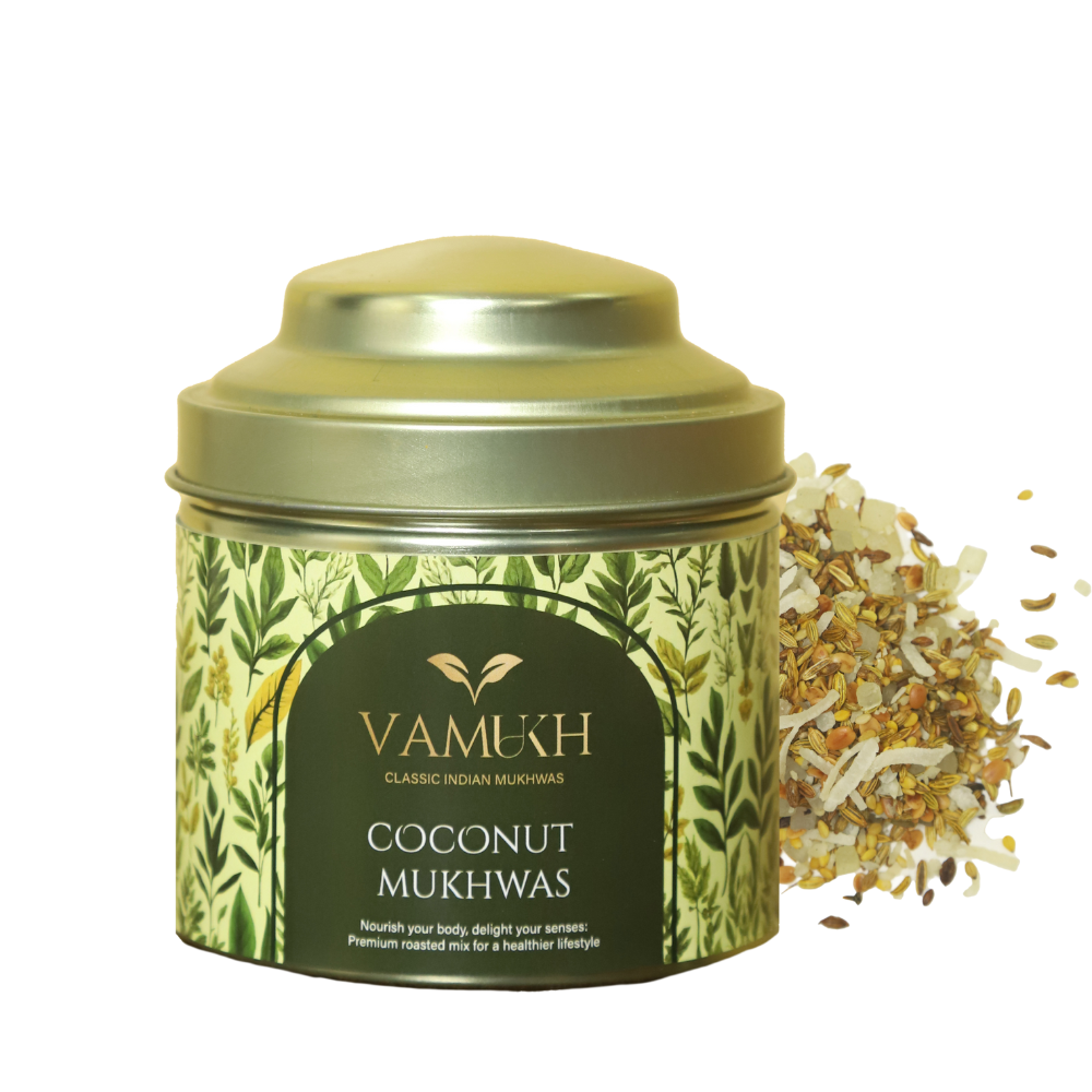 Coconut Mukhwas - Sweet and Nutty Mouth Freshener