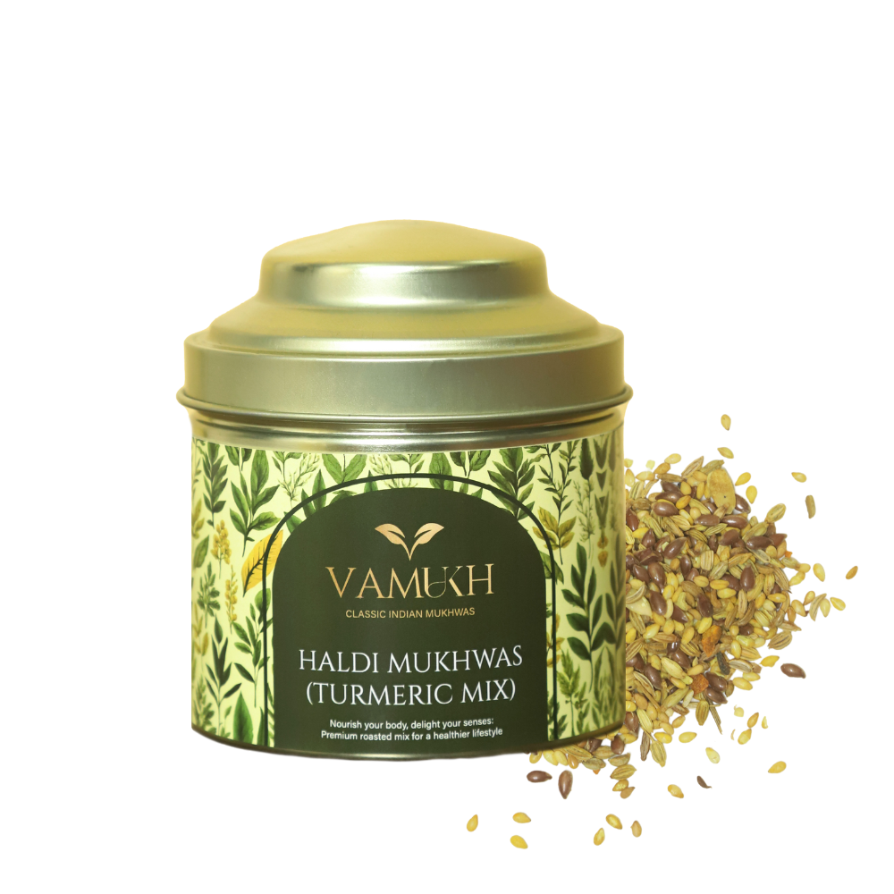 Haldi Mukhwas (Turmeric Mix) Vamukh