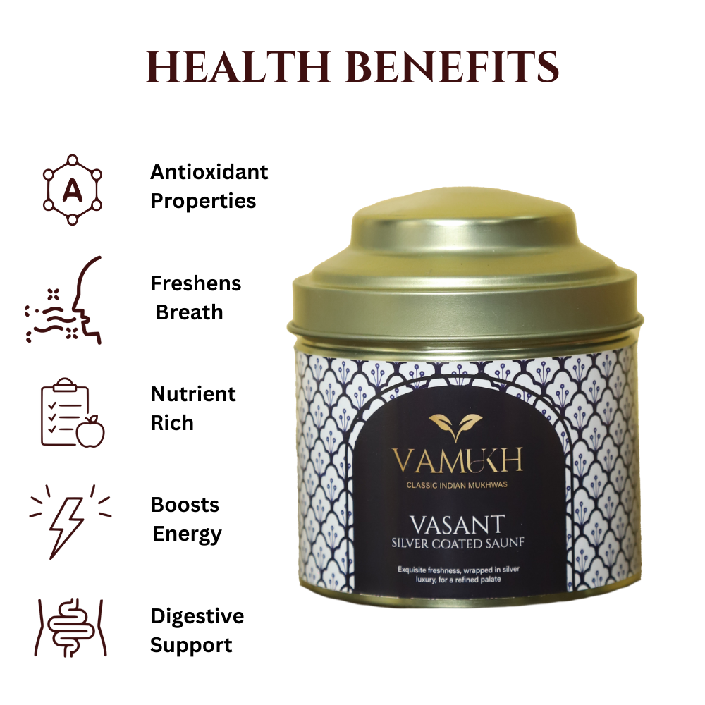 VASANT (Silver Coated Fennel) Vamukh