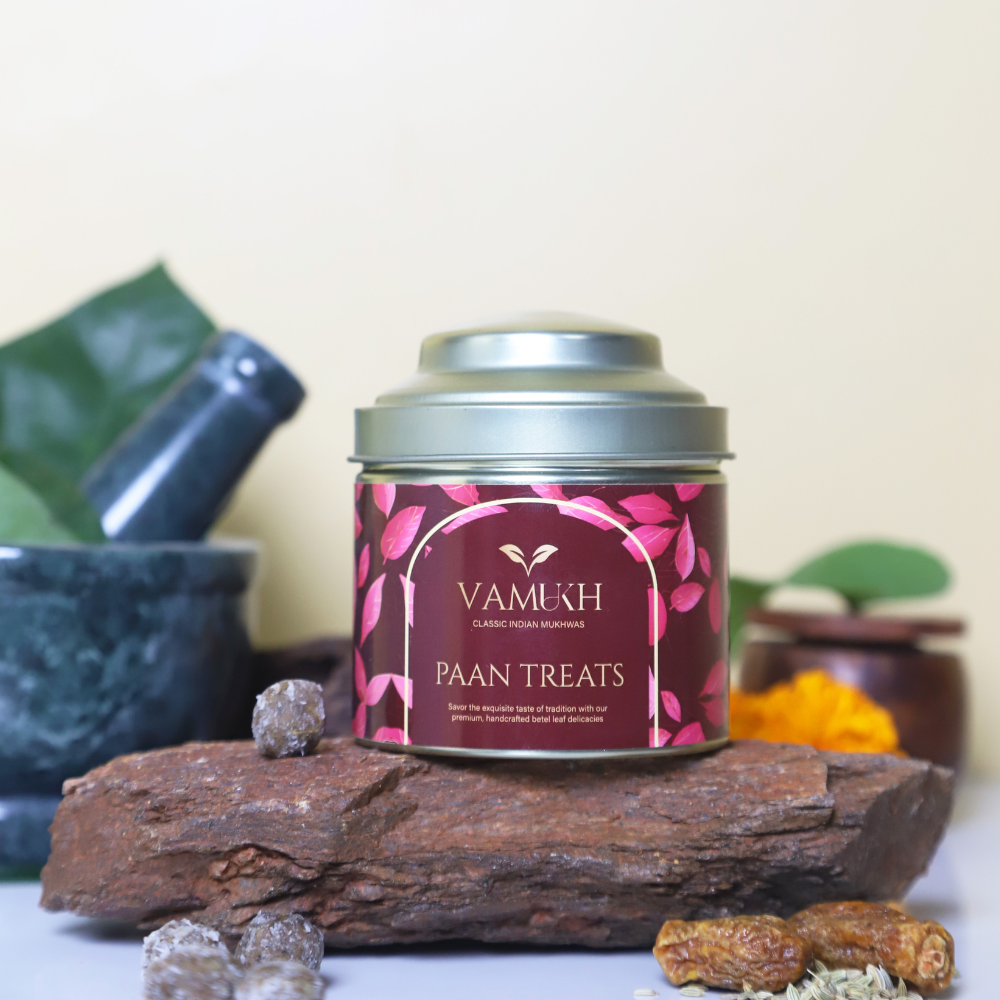Paan Treats - Flavorful Indian Mukhwas Vamukh
