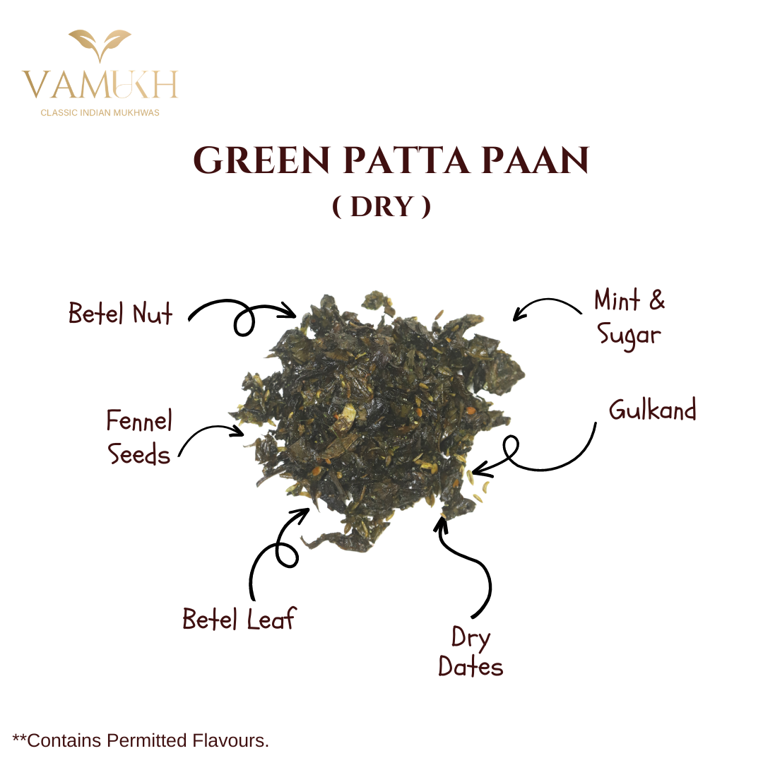 Green Patta Paan Vamukh