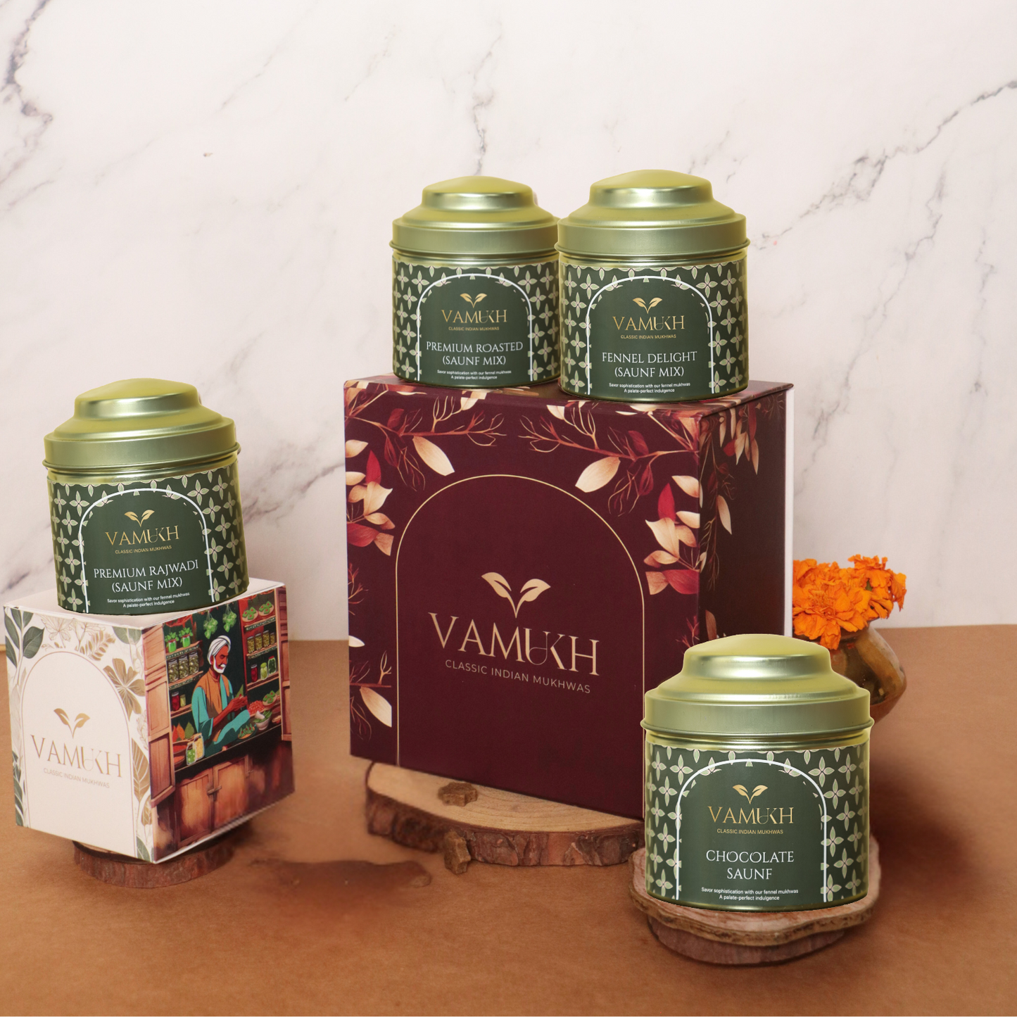 Royal Saunf Symphony Gift Box Vamukh : Classic Indian Mukhwas