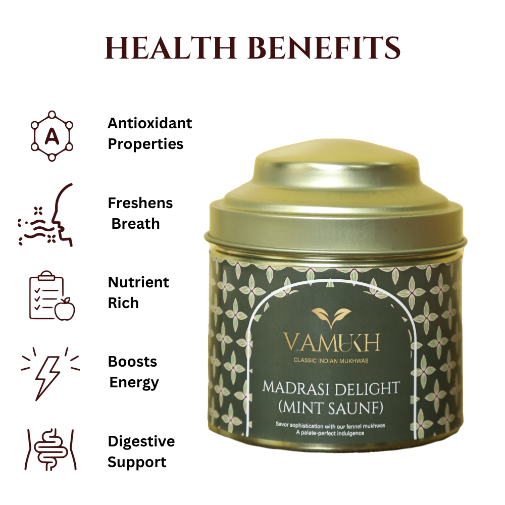 Madrasi Delight (Mint Saunf) Vamukh