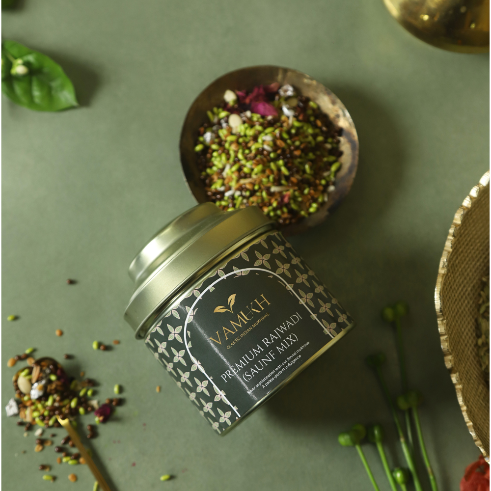 Royal Saunf Symphony Gift Box Vamukh : Classic Indian Mukhwas