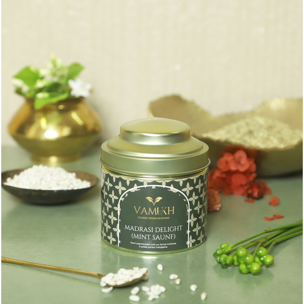 Madrasi Delight (Mint Saunf) Vamukh