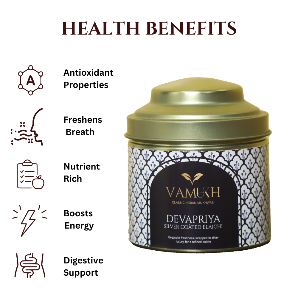 DEVAPRIYA (Silver Coated Cardamom) Vamukh