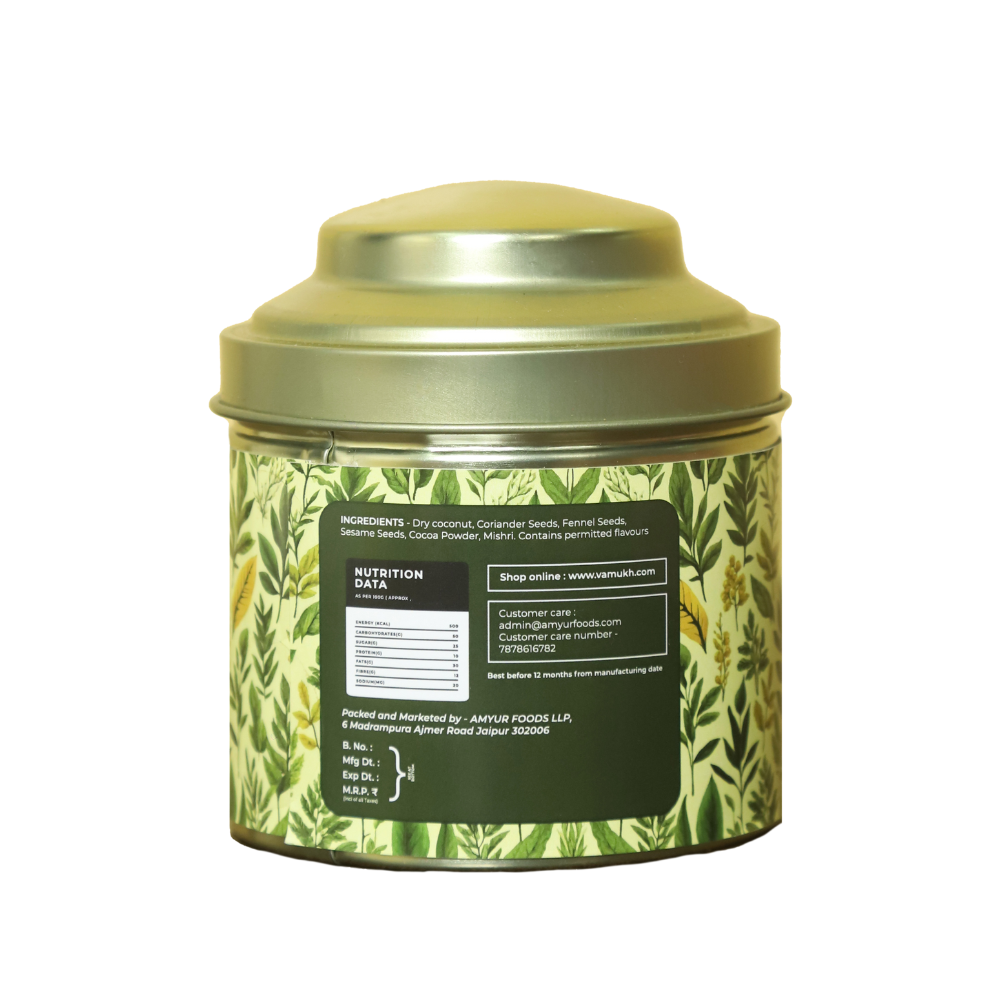 Coconut Mukhwas - Sweet and Nutty Mouth Freshener