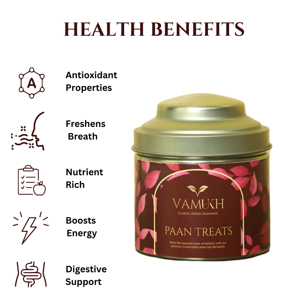 Regal Paan Delights Gift Box Vamukh : Classic Indian Mukhwas