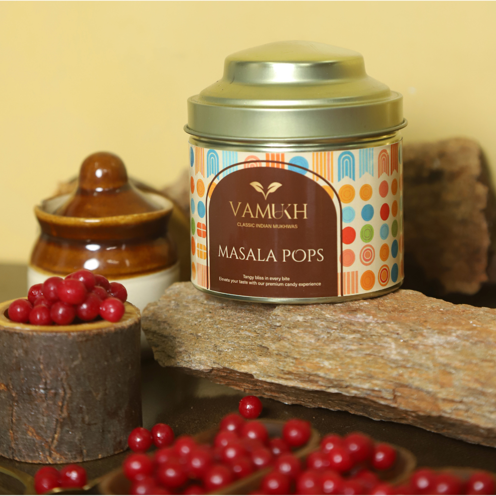 Masala Pops - Spicy Candy Mukhwas Vamukh