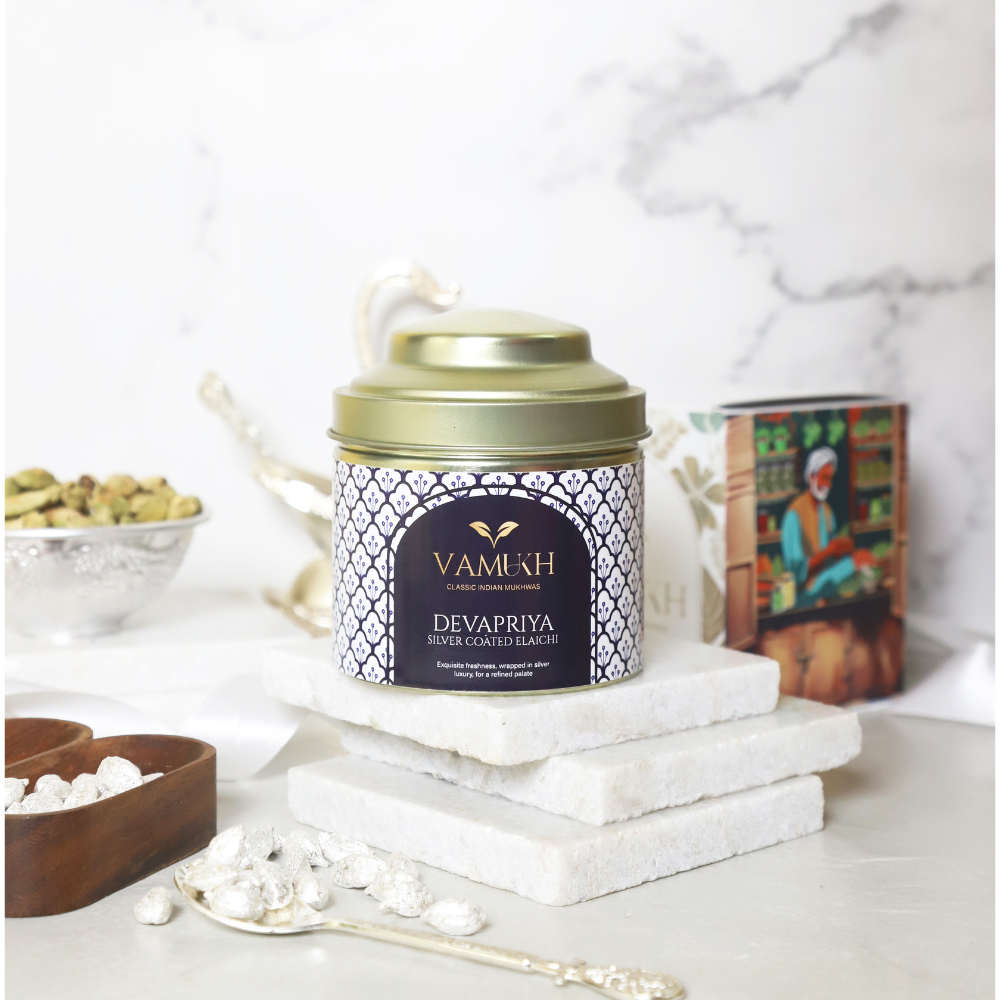 DEVAPRIYA (Silver Coated Cardamom) Vamukh