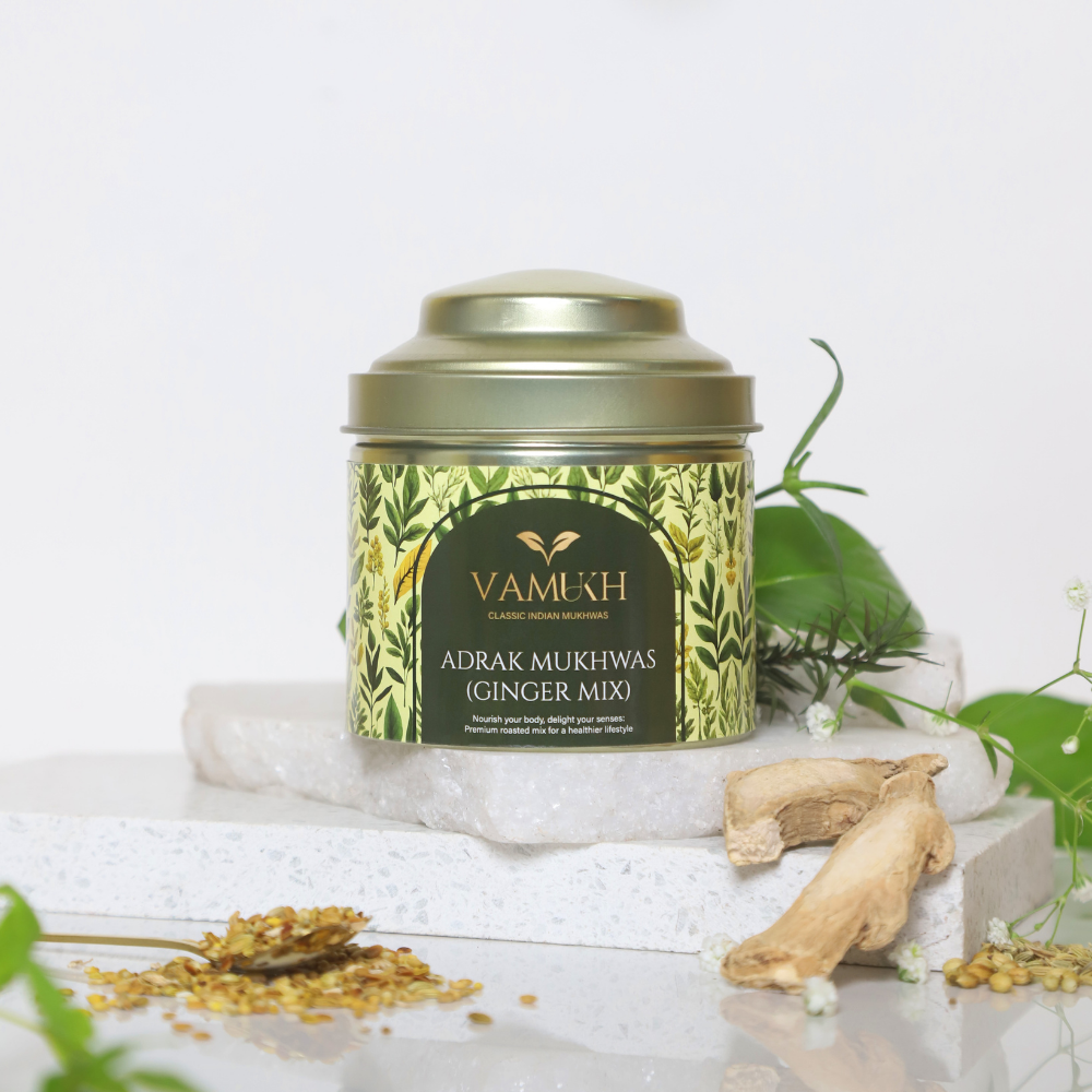 Adrak Mukhwas (Ginger Mix) Vamukh