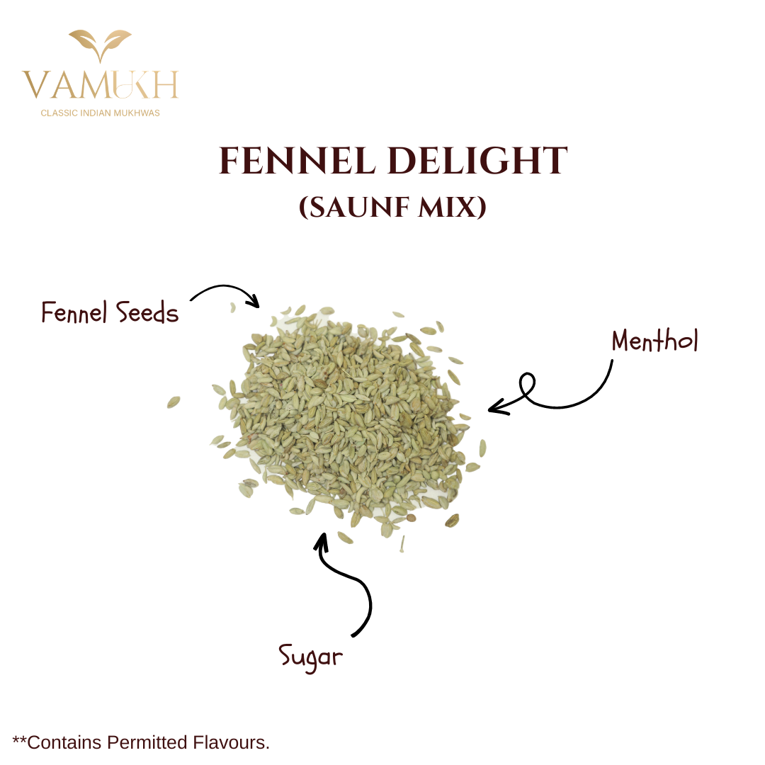 Fennel Delight (Saunf Mix) Vamukh