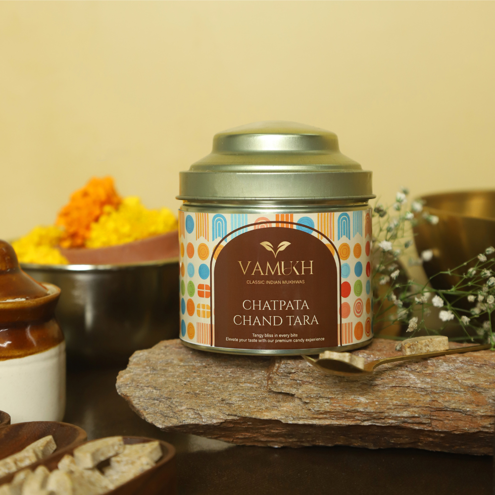 Chatpata Chand Tara - Tangy Candy Mukhwas Vamukh