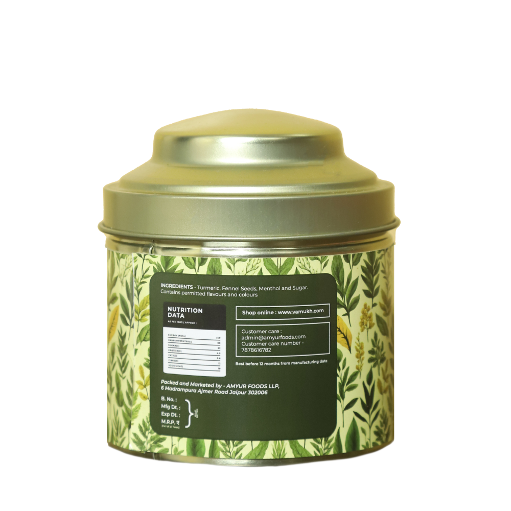 Haldi Mukhwas (Turmeric Mix) Vamukh