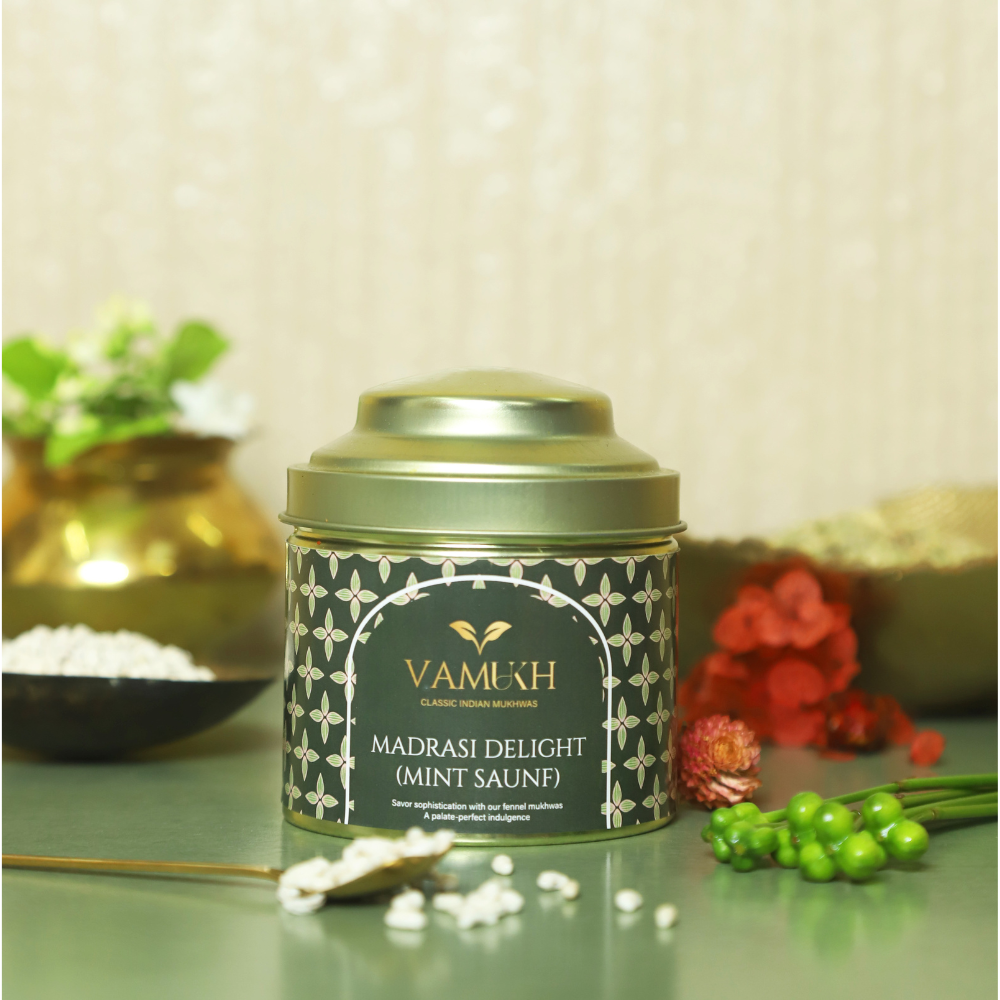 Madrasi Delight (Mint Saunf) Vamukh