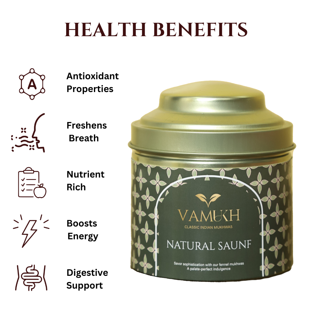 Natural Saunf Vamukh