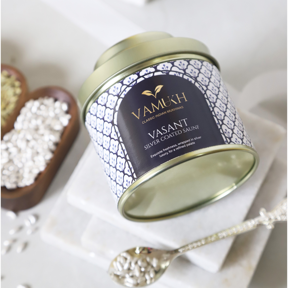VASANT (Silver Coated Fennel) Vamukh