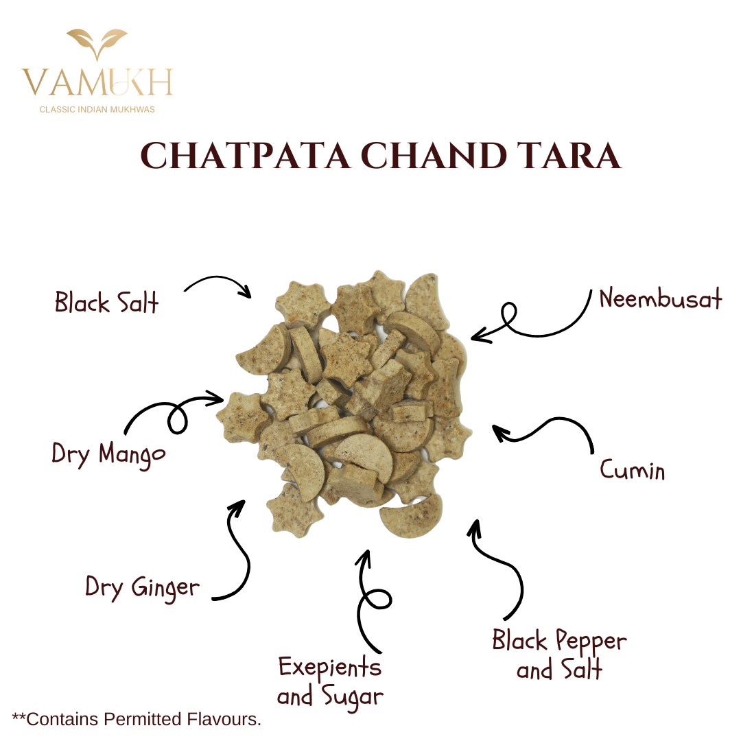 Chatpata Chand Tara - Tangy Candy Mukhwas Vamukh