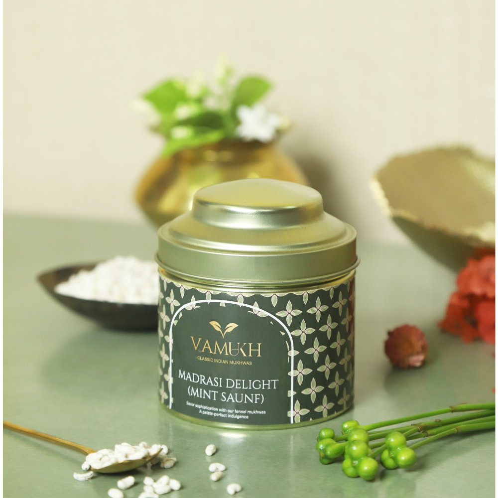 Madrasi Delight (Mint Saunf) Vamukh