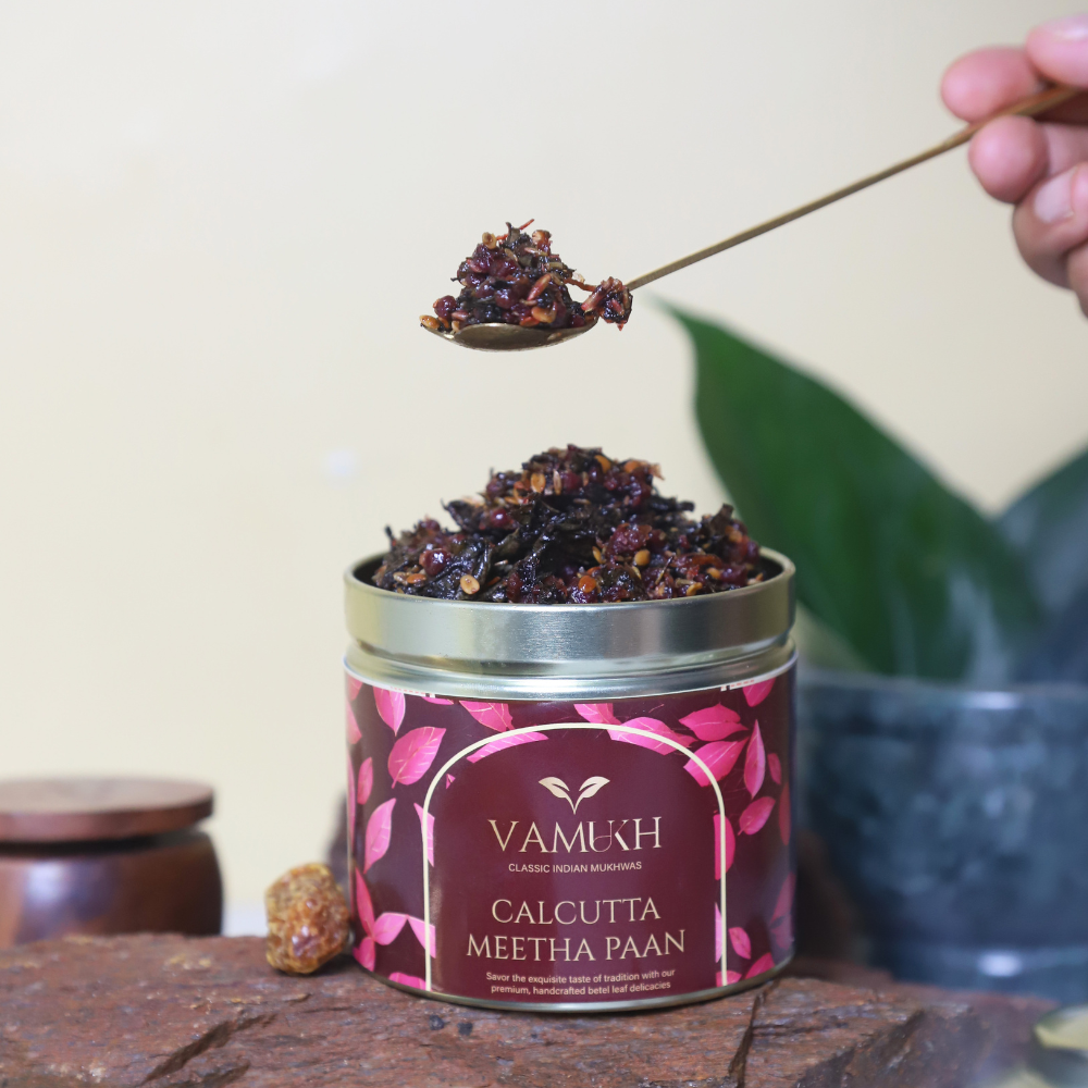 Calcutta Meetha Paan Vamukh