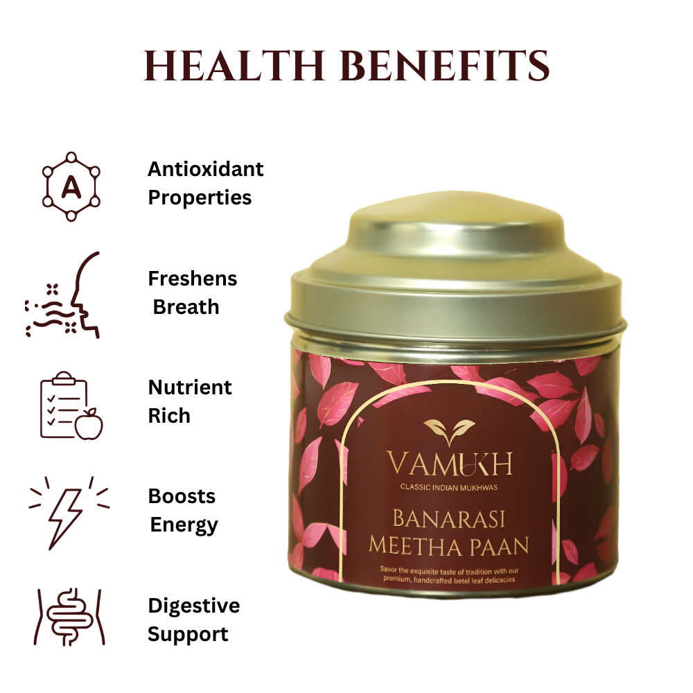 Regal Paan Delights Gift Box Vamukh : Classic Indian Mukhwas